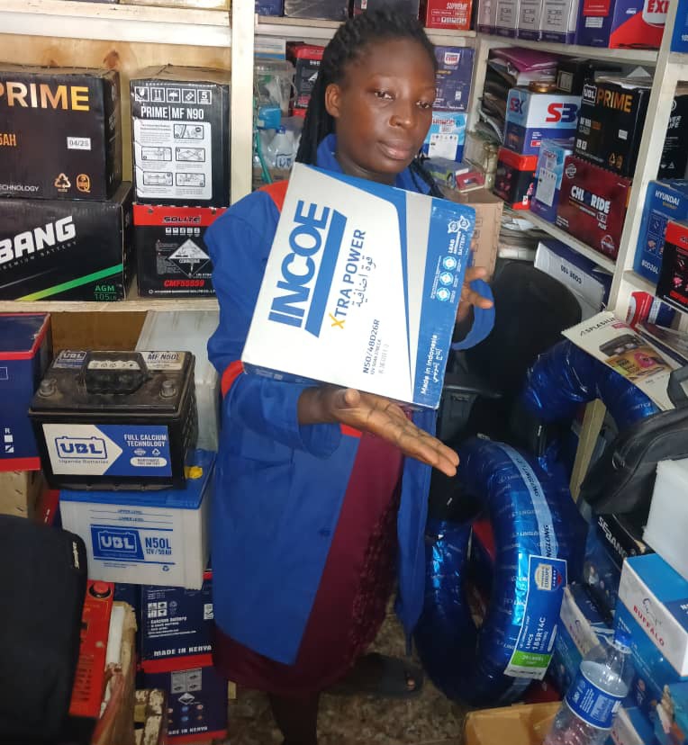 UBL Prime N50 50Ah Automotive Battery image 2